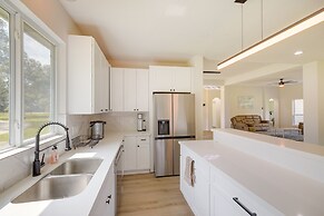 Airy Dayton Vacation Home w/ Deck + Private Yard!