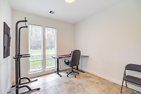 Airy Dayton Vacation Home w/ Deck + Private Yard!