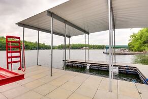 Family-friendly Lake Getaway w/ Dock Near KC!