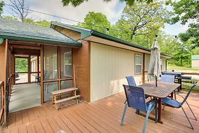 Family-friendly Lake Getaway w/ Dock Near KC!