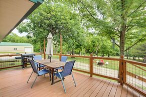 Family-friendly Lake Getaway w/ Dock Near KC!