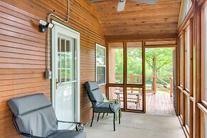 Family-friendly Lake Getaway w/ Dock Near KC!