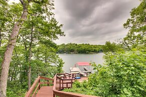Family-friendly Lake Getaway w/ Dock Near KC!