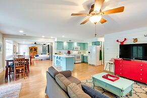 Family-friendly Lake Getaway w/ Dock Near KC!