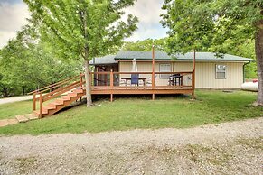 Family-friendly Lake Getaway w/ Dock Near KC!