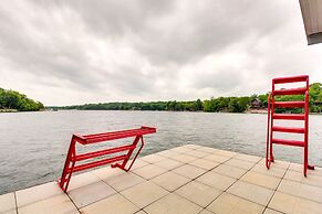 Family-friendly Lake Getaway w/ Dock Near KC!