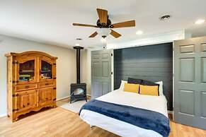 Family-friendly Lake Getaway w/ Dock Near KC!