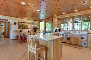 Almond Vacation Rental w/ Mountain Views!