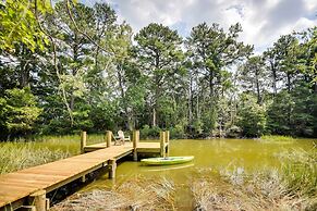 Mobjack Bay Rental on Private Cove!
