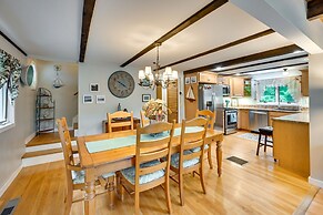 Tolland Cabin w/ Private Hot Tub & Grill!