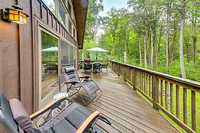 Tolland Cabin w/ Private Hot Tub & Grill!