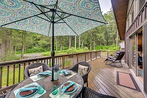 Tolland Cabin w/ Private Hot Tub & Grill!
