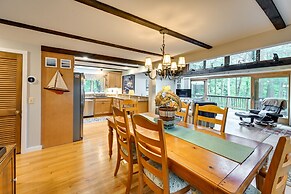 Tolland Cabin w/ Private Hot Tub & Grill!