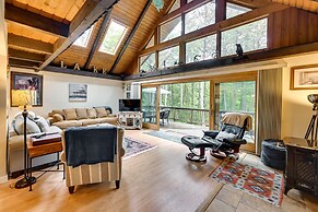 Tolland Cabin w/ Private Hot Tub & Grill!