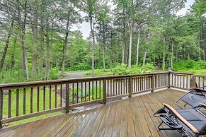 Tolland Cabin w/ Private Hot Tub & Grill!