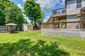 Pet-friendly Claremont Vacation Rental!