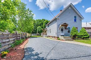 Pet-friendly Claremont Vacation Rental!