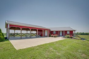 Sunset View Home: 1 Mi to Smithville Lake!