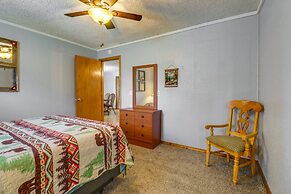 Charming Kaw Lake Country Home w/ Game Room!