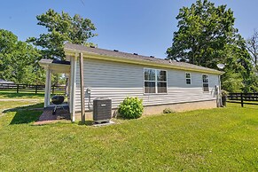 Cozy Georgetown Cottage on a Working Horse Farm!