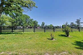Cozy Georgetown Cottage on a Working Horse Farm!
