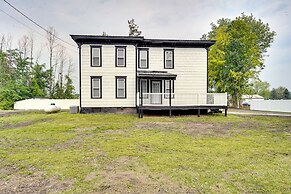 Upstate New York Vacation Rental w/ Hot Tub!