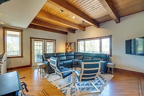 Meadow Vista Mountain Escape w/ River Views!