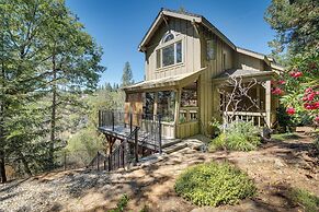 Meadow Vista Mountain Escape w/ River Views!