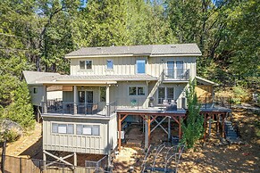 Meadow Vista Mountain Escape w/ River Views!