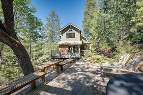 Meadow Vista Mountain Escape w/ River Views!