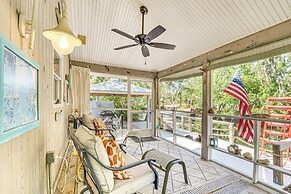 Waterfront Florida Abode w/ Deck, Grill & Fire Pit