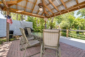 Waterfront Florida Abode w/ Deck, Grill & Fire Pit