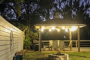 Waterfront Florida Abode w/ Deck, Grill & Fire Pit