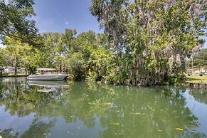 Waterfront Florida Abode w/ Deck, Grill & Fire Pit