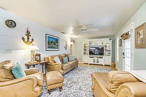 Waterfront Florida Abode w/ Deck, Grill & Fire Pit
