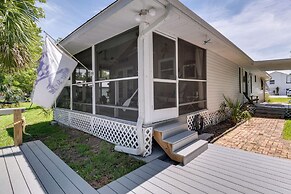Waterfront Florida Abode w/ Deck, Grill & Fire Pit