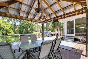 Waterfront Florida Abode w/ Deck, Grill & Fire Pit
