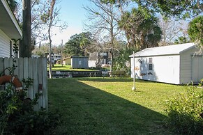 Waterfront Florida Abode w/ Deck, Grill & Fire Pit