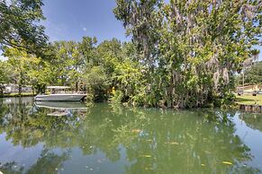 Waterfront Florida Abode w/ Deck, Grill & Fire Pit