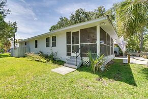 Waterfront Florida Abode w/ Deck, Grill & Fire Pit