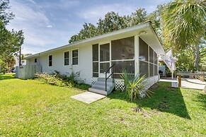 Waterfront Florida Abode w/ Deck, Grill & Fire Pit