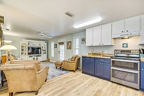 Waterfront Florida Abode w/ Deck, Grill & Fire Pit