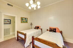 Paris Vacation Rental ~ 15 Mi to Mount Magazine!