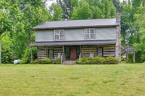 6 Mi to Scottsboro: Pet-friendly Cabin Apt