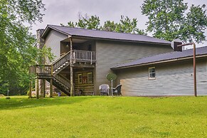 6 Mi to Scottsboro: Pet-friendly Cabin Apt