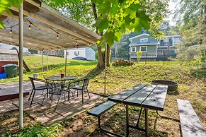 Delavan Retreat w/ Patio on Turtle Lake!