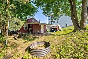 Delavan Retreat w/ Patio on Turtle Lake!