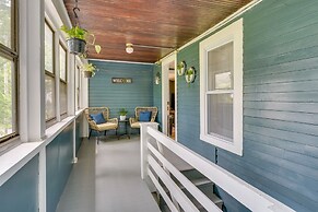 Outdoorsy Oasis w/ Screened Porch in Claremont