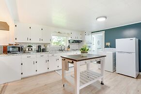 Outdoorsy Oasis w/ Screened Porch in Claremont