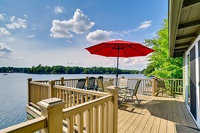 Cozy Cohocton Cottage w/ Private Beach & Deck!